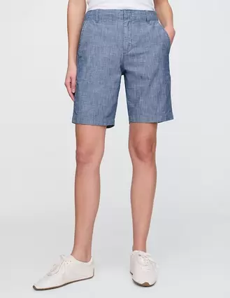 Oferta de Short Gap para mujer por $699.3 en GAP