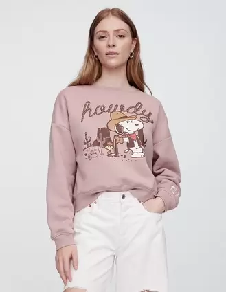 Oferta de Sudadera Gap para mujer por $1599.2 en GAP