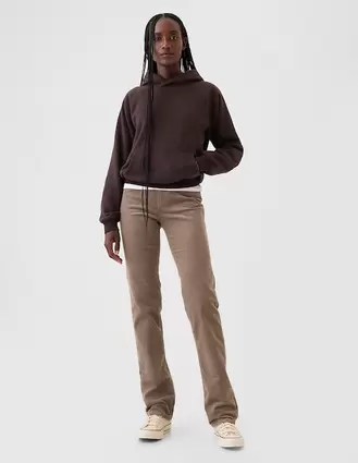 Oferta de Jeans slim Gap corte cintura para mujer por $594.3 en GAP