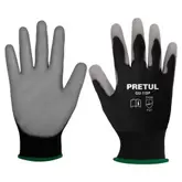 Oferta de GUANTE NYLON GRIS-POLIURETANO "M" GPU08 /... por $40 en Hágalo
