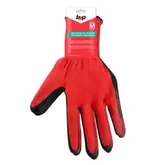 Oferta de GUANTES DE NYLON NEGRO CON NITRILO MEDIANOS BYP... por $39 en Hágalo