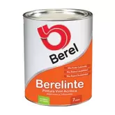 Oferta de PINTURA BERELINTE SATINADO BLANCO PASTEL 4 LTS... por $601 en Hágalo