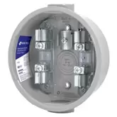 Oferta de BASE MEDIDOR REDONDA 4 TERMINALES 125A VOLTECK... por $224 en Hágalo