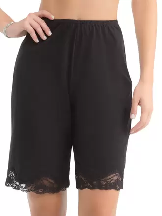 Oferta de Lace Trim Bloomer Slip 2637 por $9.99 en Ilusión