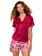 Oferta de Satin short pajama set 77135 por $30.99 en Ilusión