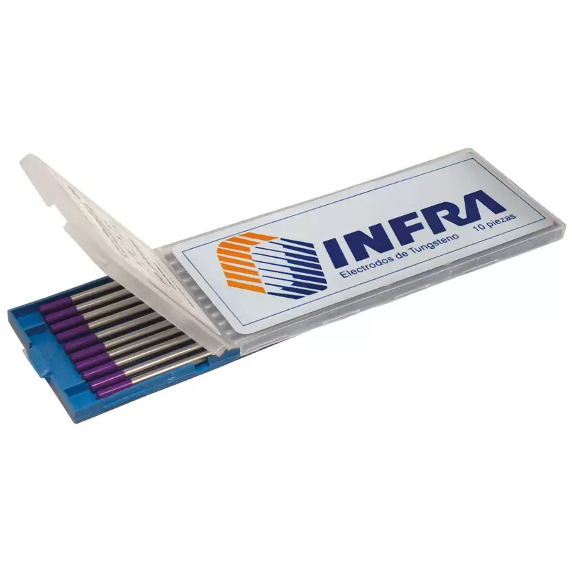 Oferta de TUNGSTENO TIERRAS RARAS 1/16" por $30 en Infra