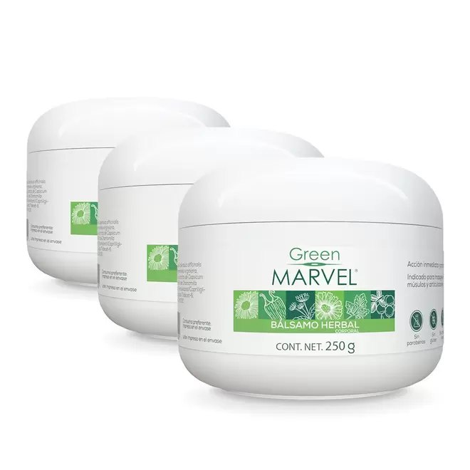 Oferta de Green Marvel Paquete de 3 Pzs de 250g por $1999 en Inova