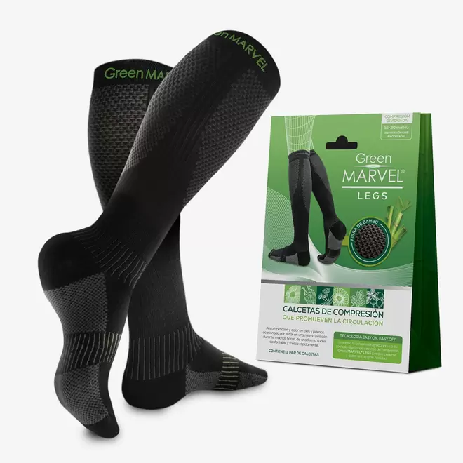 Oferta de Green Marvel Legs por $549 en Inova