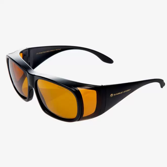 Oferta de Lentes de sol Eagle Eyes® Fit Ons Black por $1759.2 en Inova
