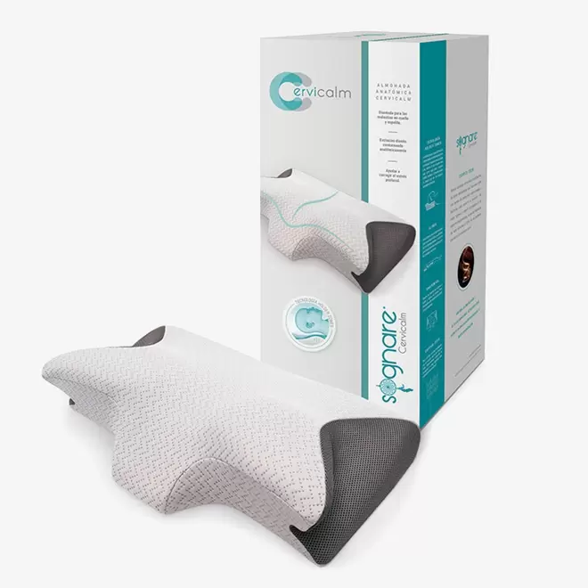 Oferta de Almohada Sognare® Cervicalm por $899.5 en Inova