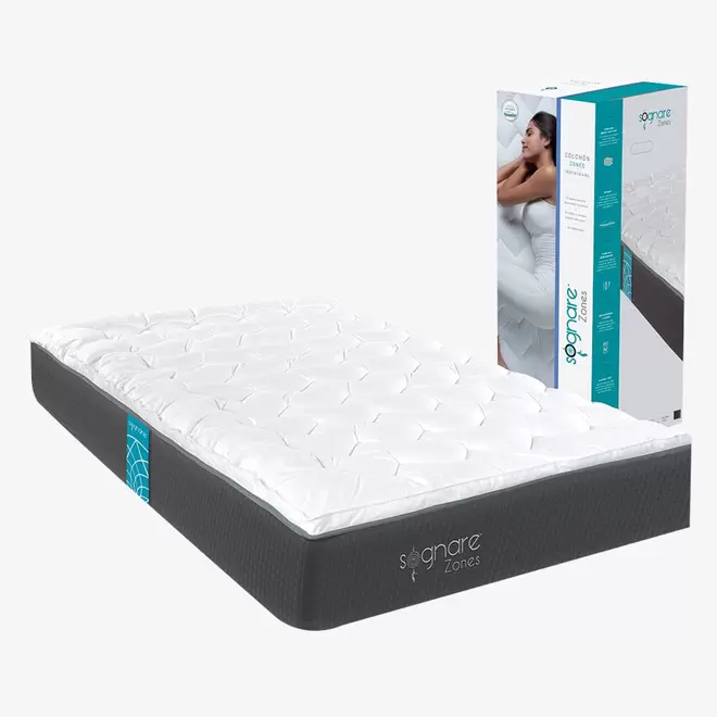 Oferta de Colchón Sognare® Zones por $9224.5 en Inova