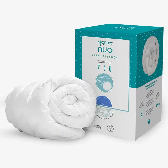 Oferta de Cubre Colchón Sognare® Nuo por $1624.35 en Inova