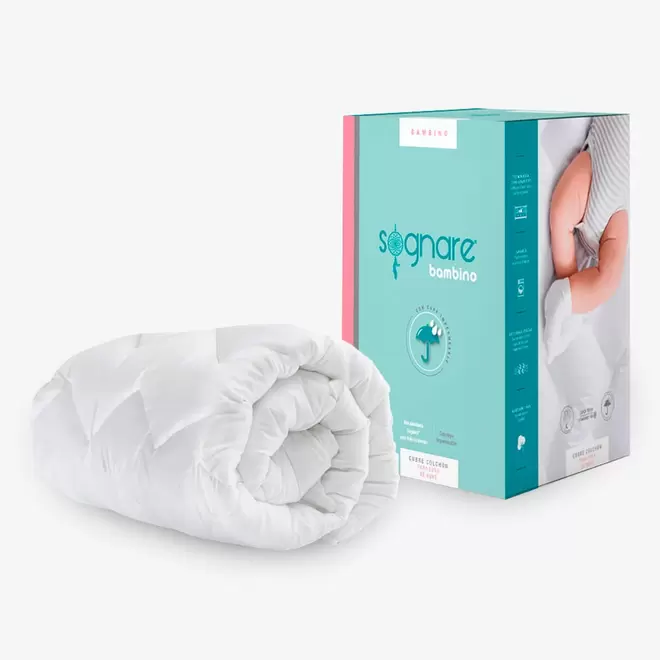 Oferta de Cubre Colchón Sognare® Bambino por $649.5 en Inova