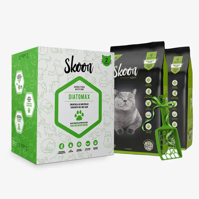 Oferta de Skoon® Arena Para Gatos Duo Pack 3.6 kg por $899 en Inova