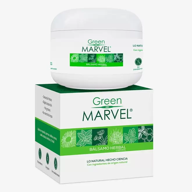 Oferta de Green Marvel Bálsamo Herbal por $449 en Inova