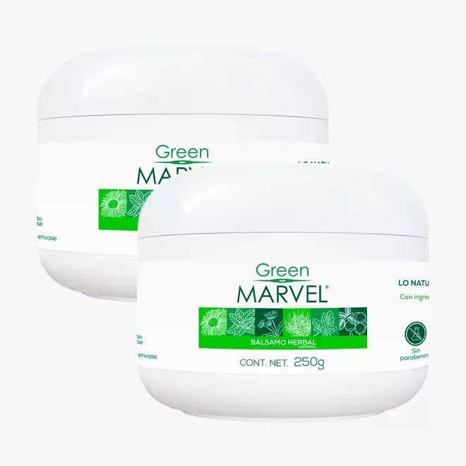 Oferta de Green Marvel Paquete de 2 Pzs de 250g por $1439 en Inova