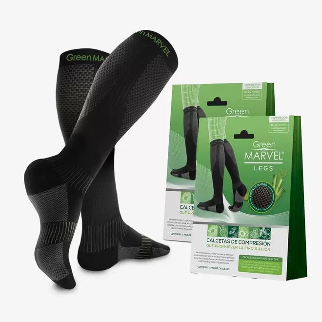 Oferta de Green Marvel Legs® 2 Pares por $1098 en Inova