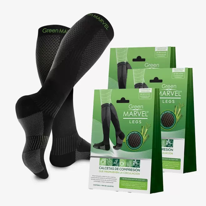 Oferta de Green Marvel Legs 3 Pares por $1599 en Inova