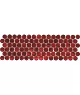 Oferta de Interglass Ruby 10 x 31 por $39.24 en Interceramic