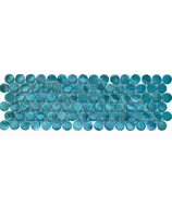 Oferta de Interglass Aqua 10 x 31 por $39.24 en Interceramic