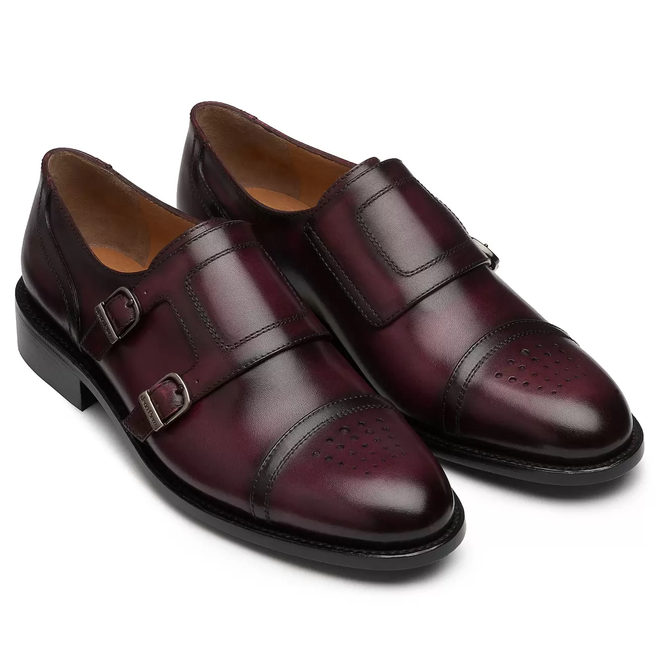 Oferta de Blucher tipo Monk para dama Goodyear Welt por $5600 en Jean Pierre