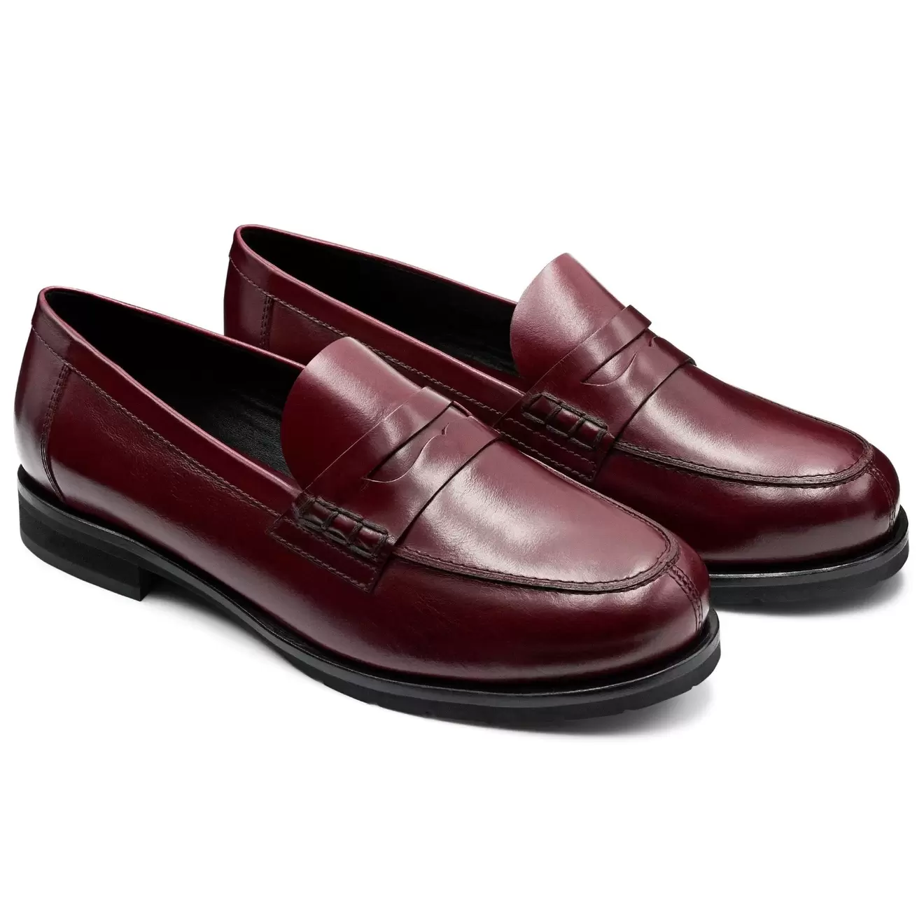 Oferta de Mocasines de piel estilo penny loafer confort para dama por $3199.2 en Jean Pierre