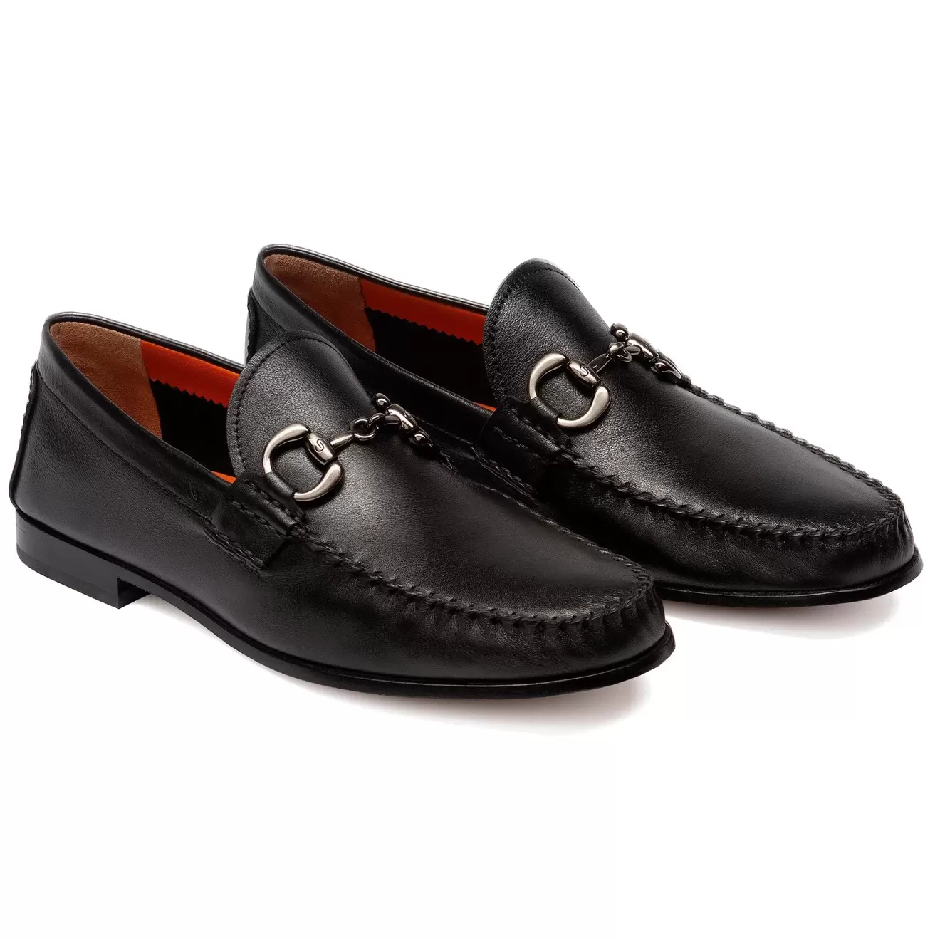Oferta de Mocasines casuales tejidos a mano con hebilla para hombre por $2639.2 en Jean Pierre