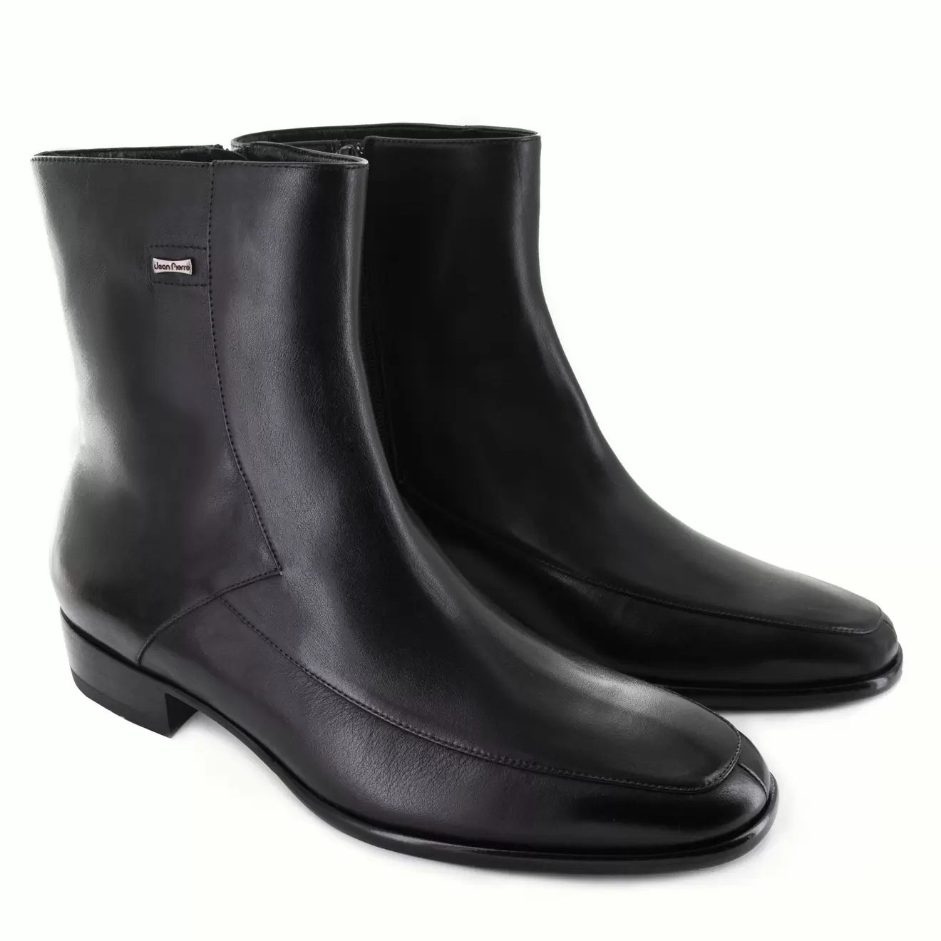 Oferta de Botines clásicos de piel para hombre por $3439.2 en Jean Pierre