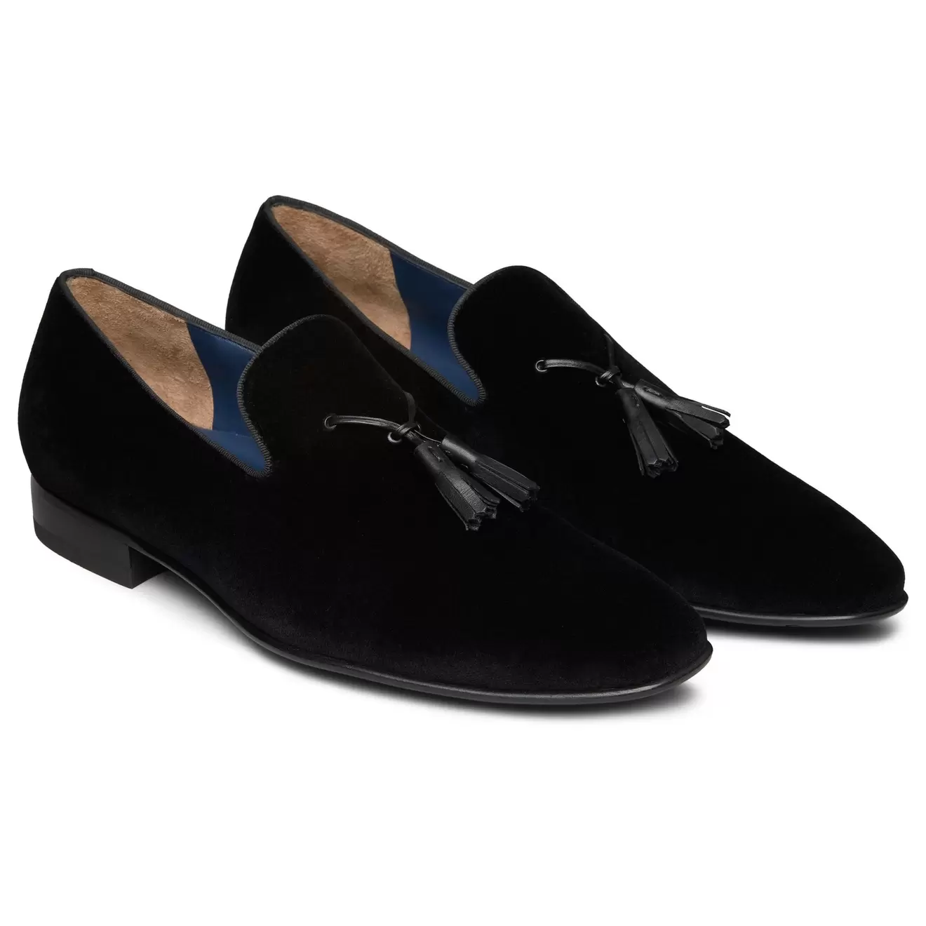 Oferta de Mocasines de terciopelo y motas para hombre por $2879.2 en Jean Pierre