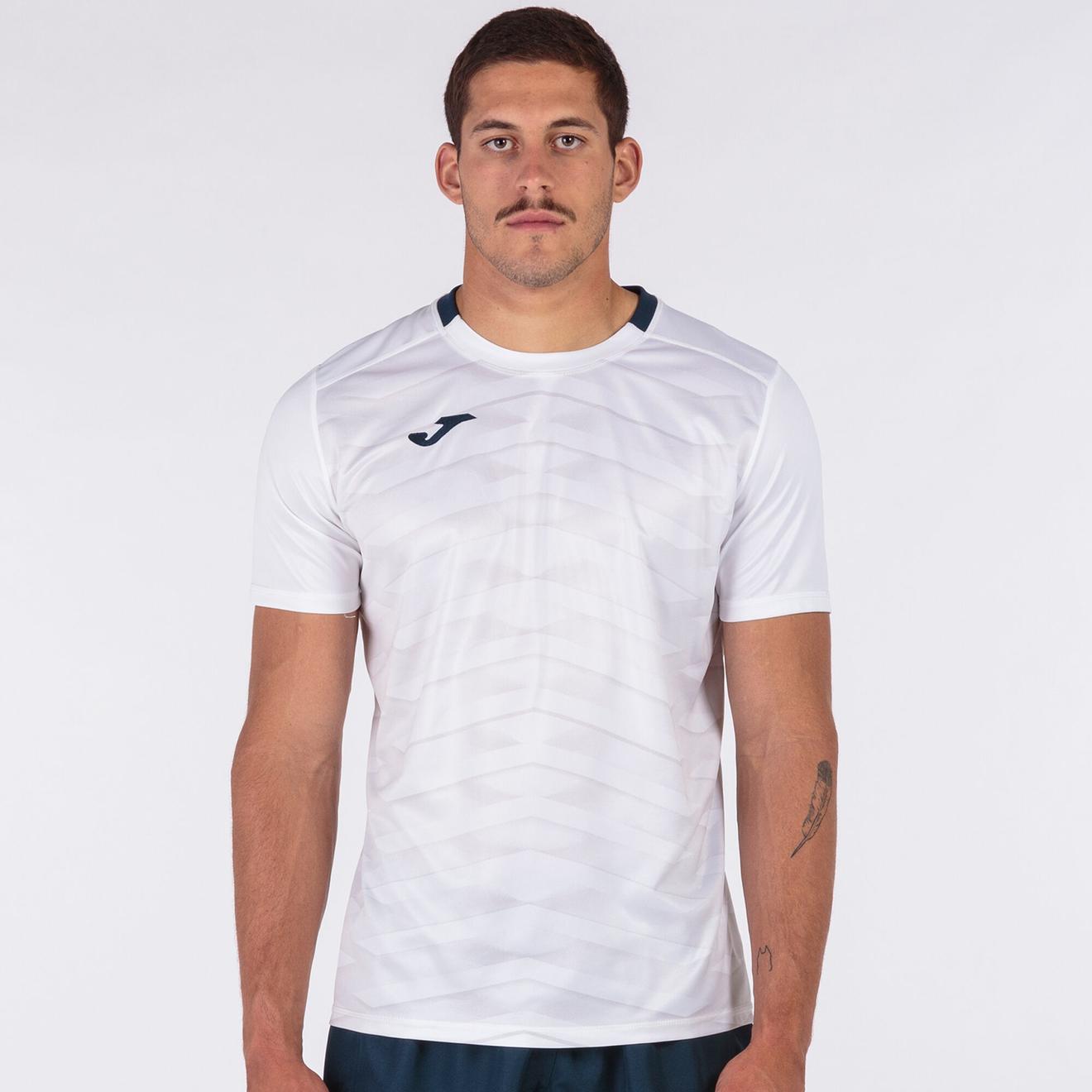Oferta de Camiseta manga corta hombre Myskin Academy blanco por $287.5 en Joma