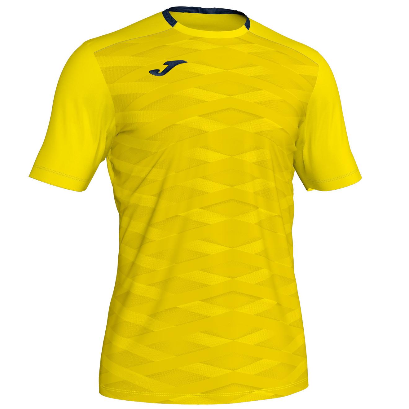 Oferta de Camiseta manga corta hombre Myskin Academy amarillo por $287.5 en Joma