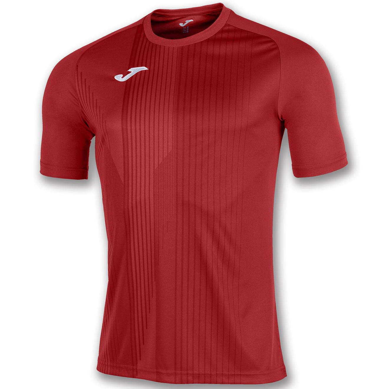 Oferta de Camiseta manga corta hombre Tiger rojo por $287.5 en Joma
