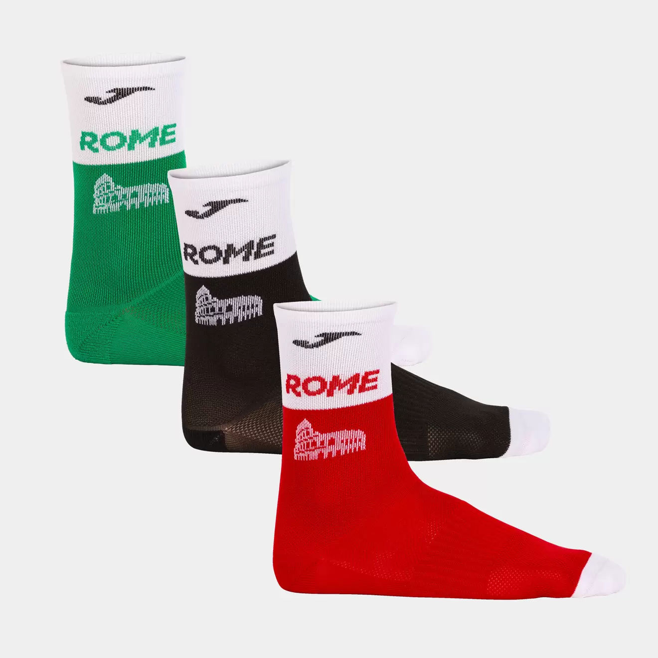 Oferta de Calcetines Roma unisex por $49.5 en Joma