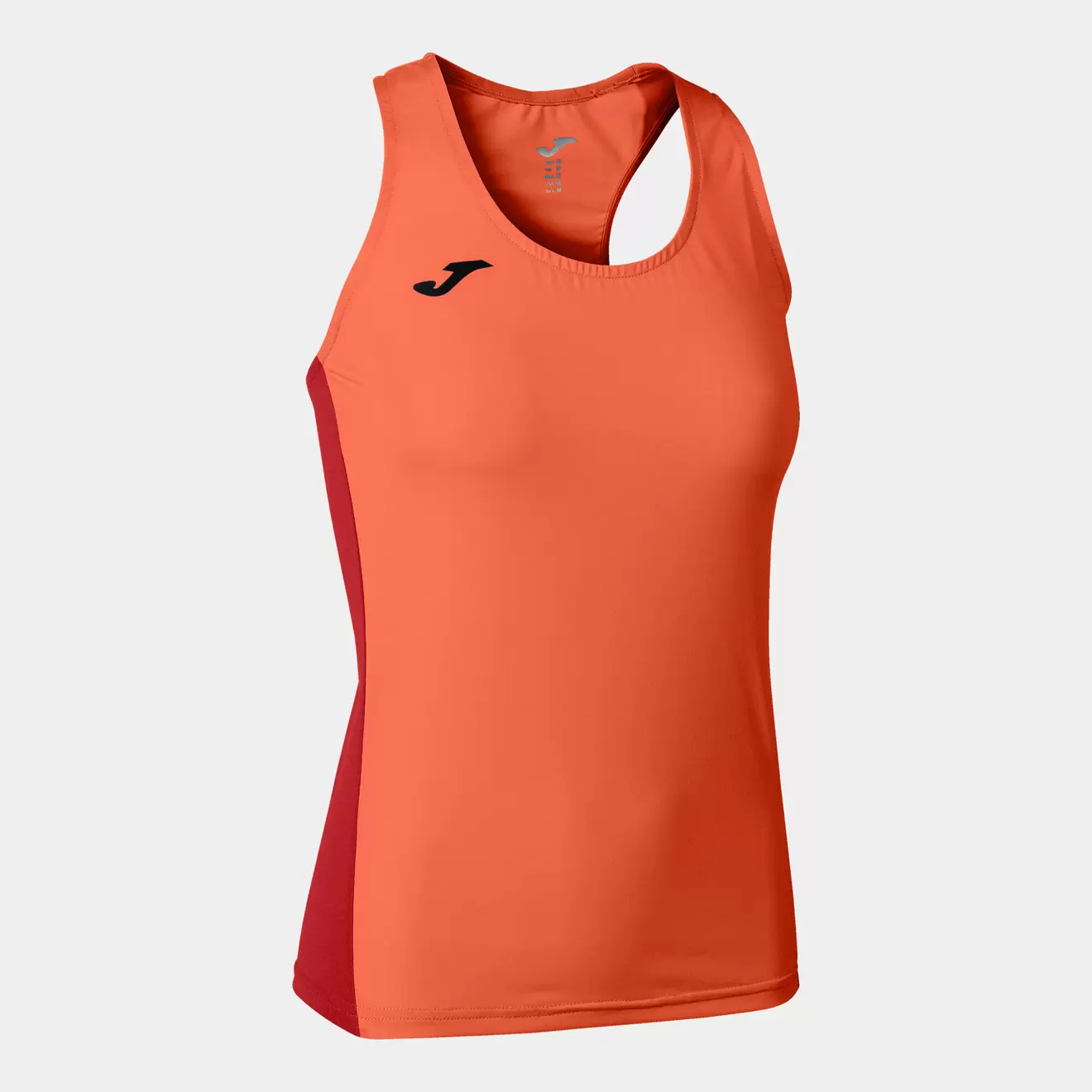 Oferta de Camiseta tirantes mujer R-Winner naranja flúor por $220 en Joma