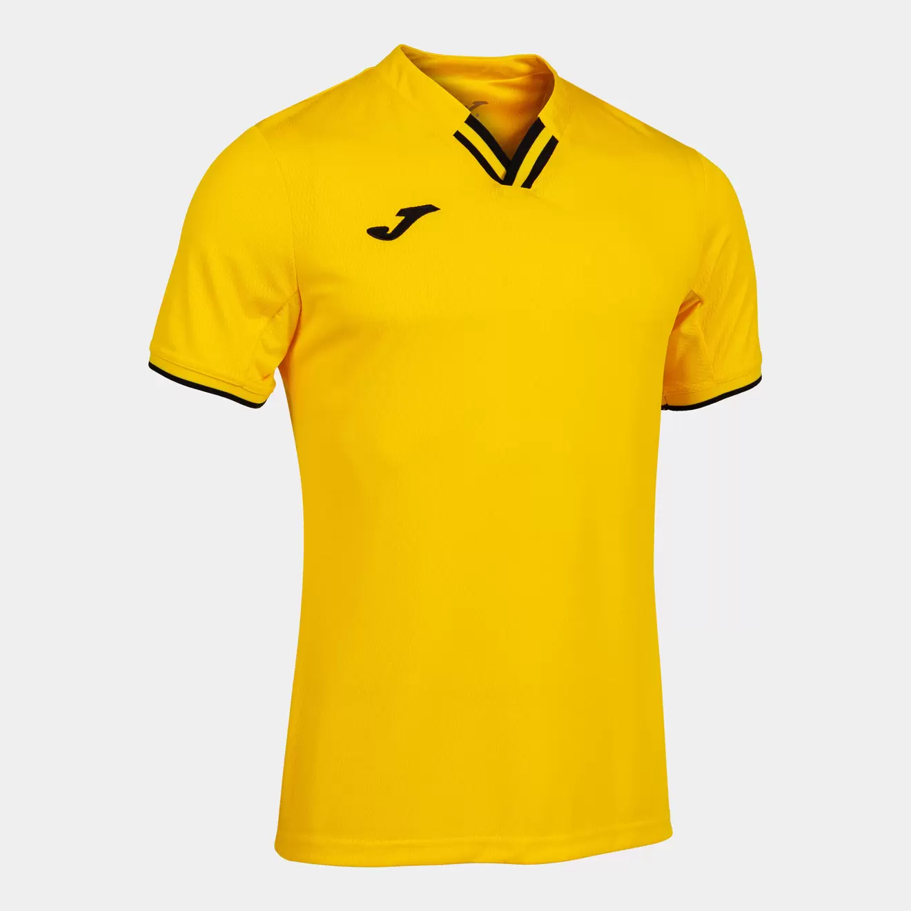 Oferta de Camiseta manga corta hombre Toletum IV amarillo negro por $540 en Joma