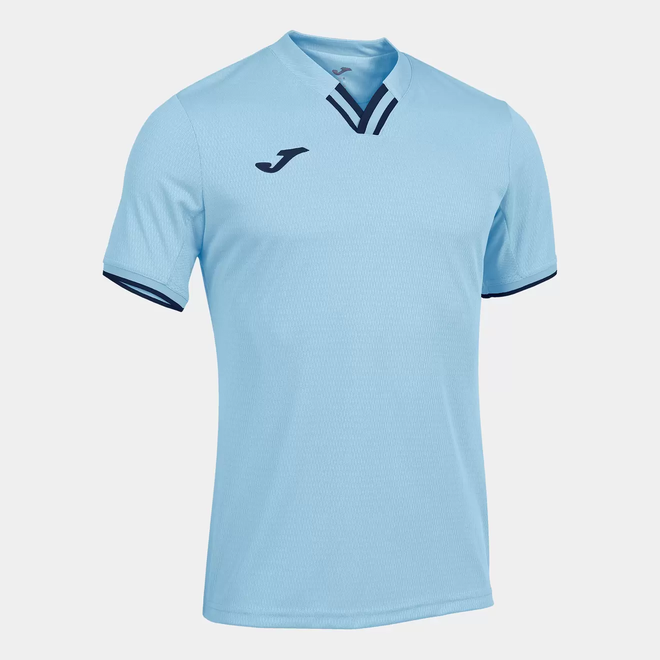 Oferta de Camiseta manga corta hombre Toletum IV celeste marino por $540 en Joma