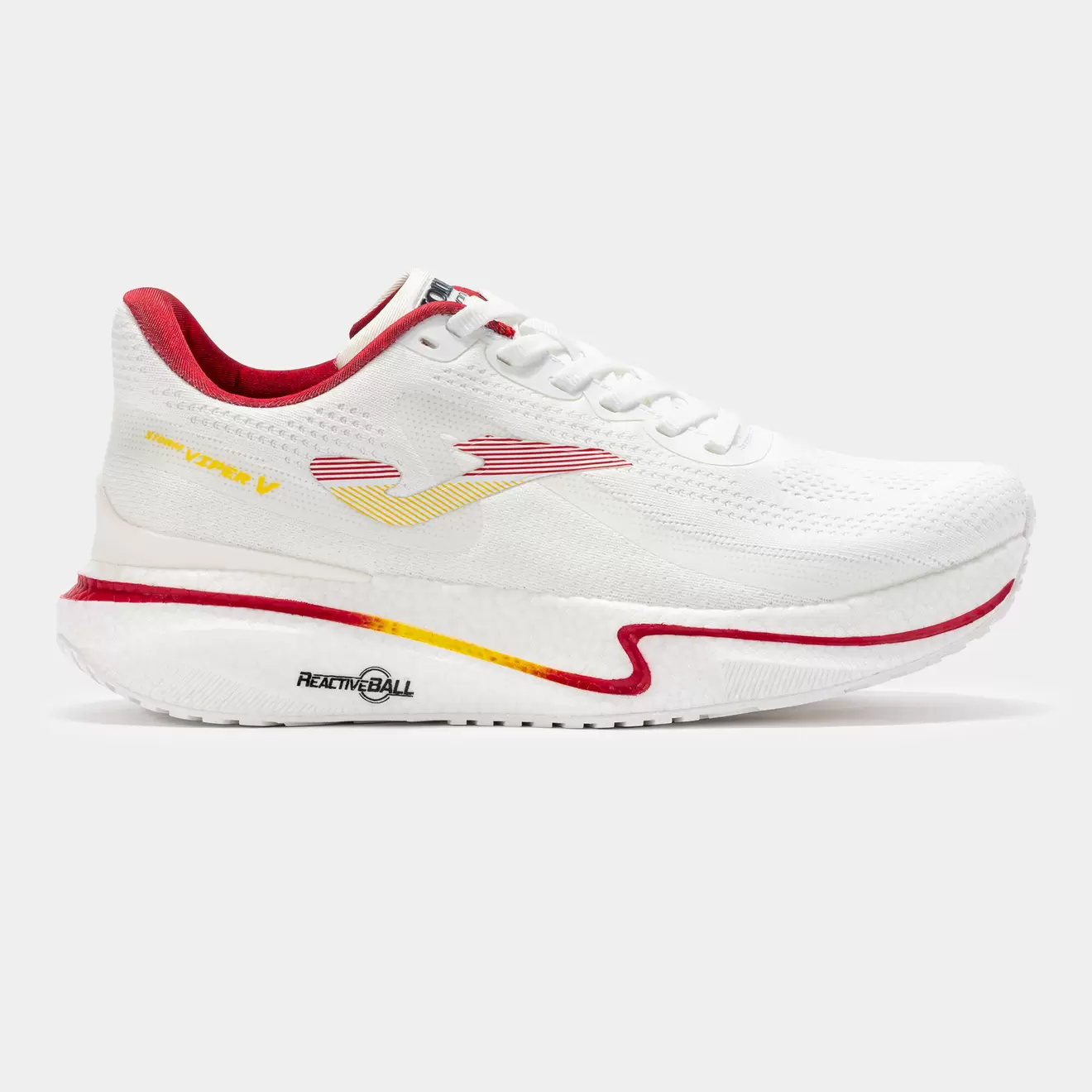 Oferta de Zapatillas running Viper 24 Comité Olímpico Español unisex blanco rojo por $2399 en Joma