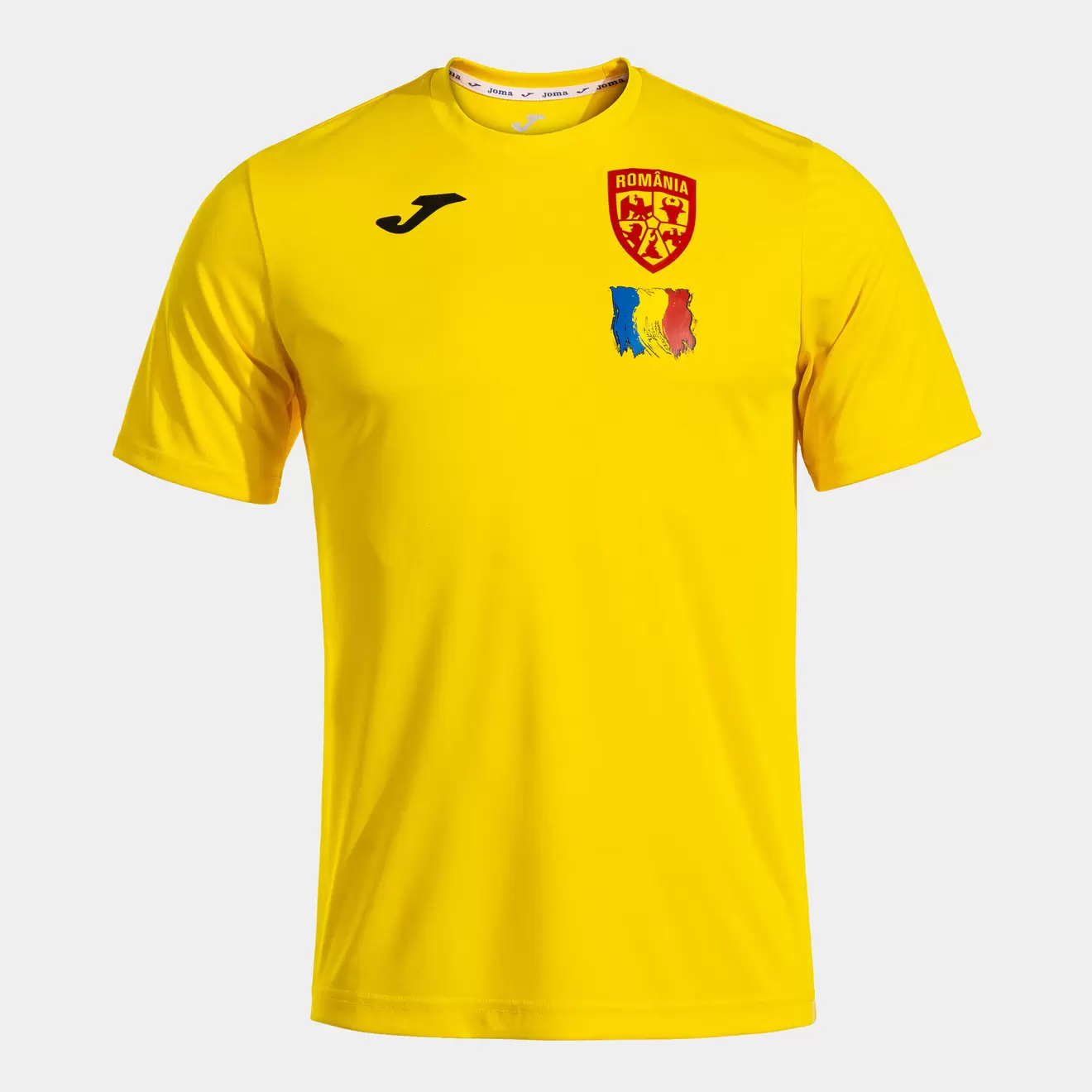 Oferta de Camiseta manga corta Federación Rumana Fútbol por $499 en Joma