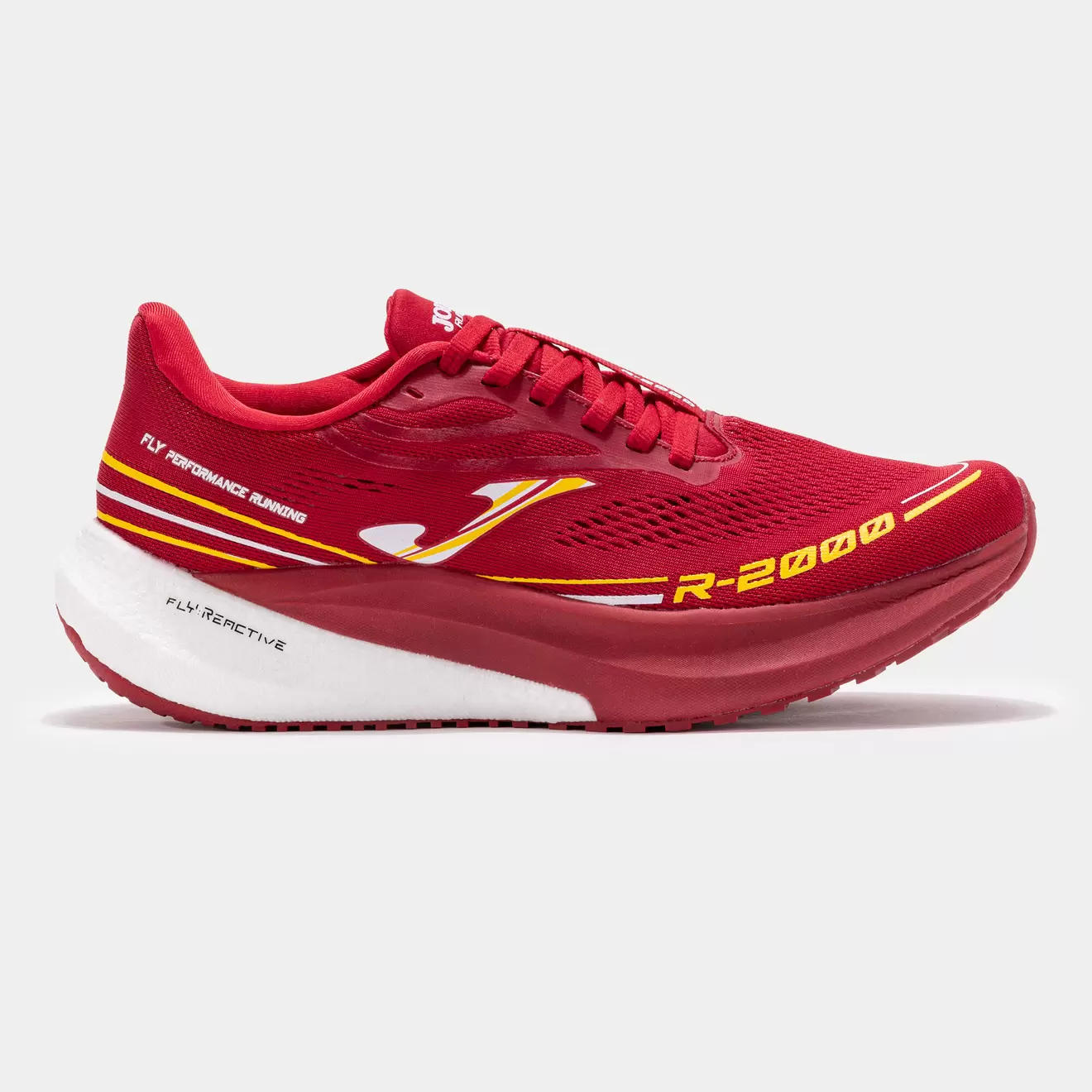 Oferta de Zapatillas running R.2000 24 Comité Olímpico Español unisex rojo por $2399 en Joma