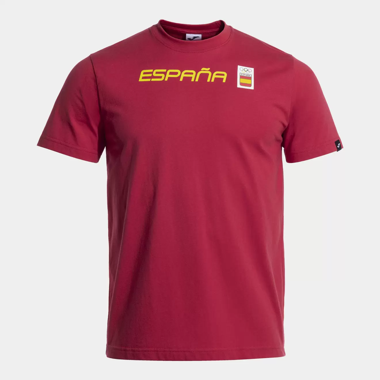 Oferta de Camiseta manga corta 6ª equipación paseo Comité Olímpico Español por $499 en Joma