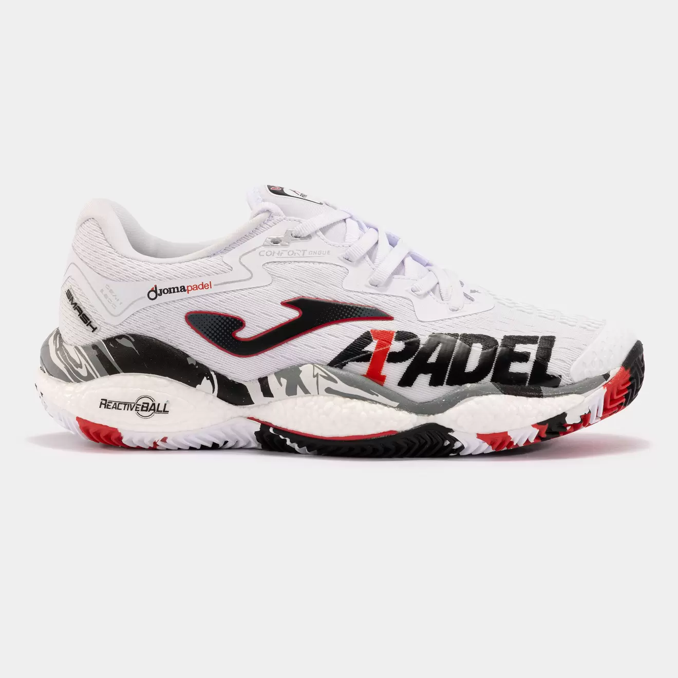 Oferta de Zapatillas A1 Padel clay unisex blanco por $1999 en Joma