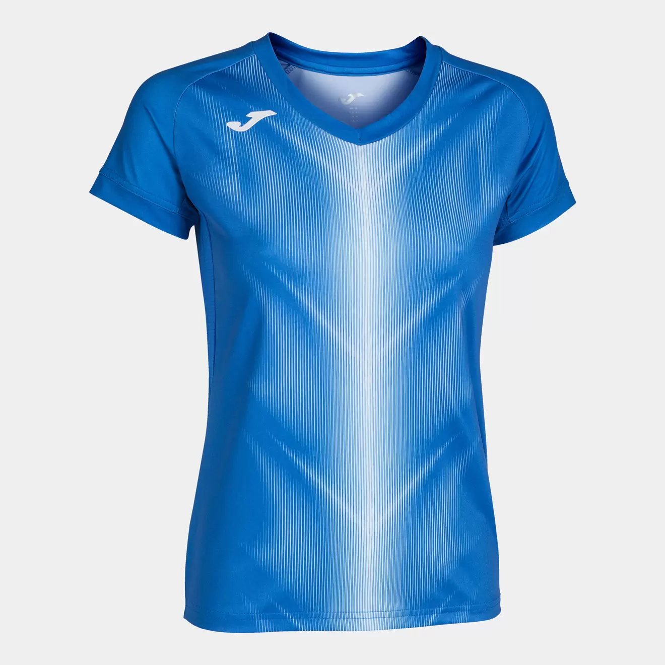 Oferta de Camiseta manga corta mujer Olimpia royal blanco por $387.5 en Joma