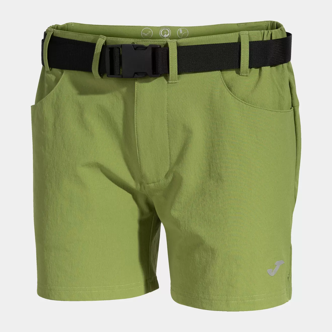 Oferta de Short mujer Explorer caqui por $1849 en Joma