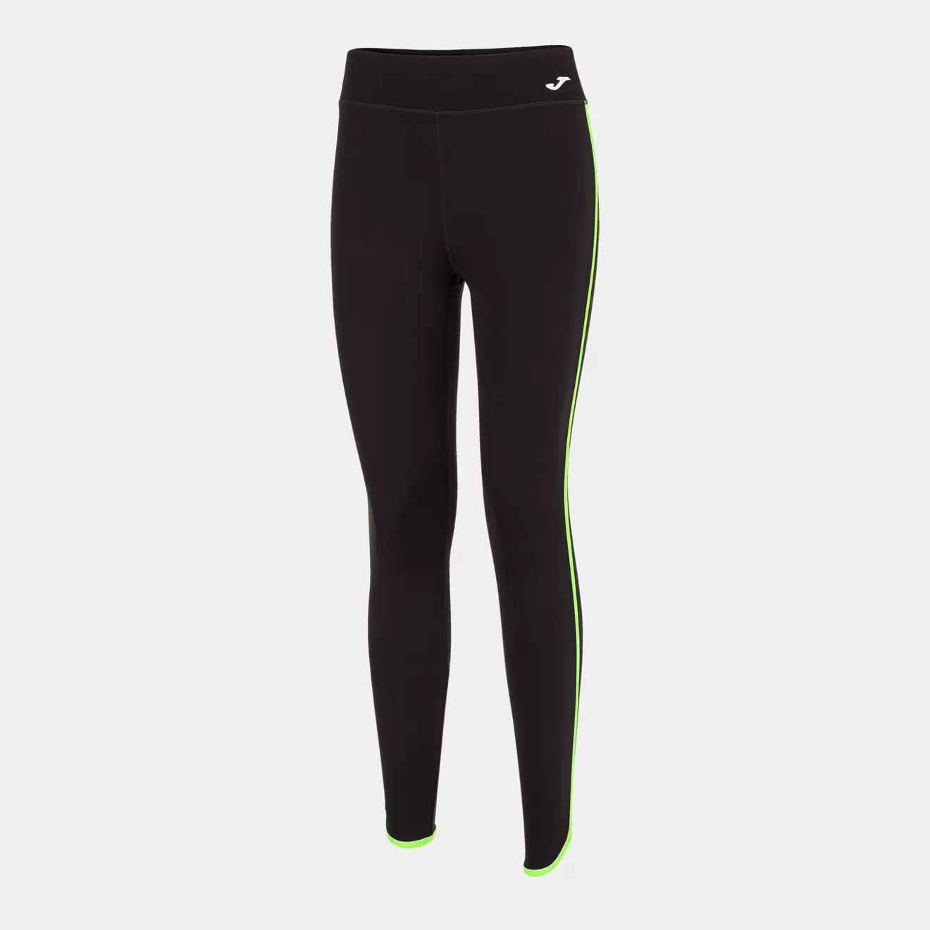 Oferta de Mallas largas mujer Combi Torneo negro verde flúor por $599.4 en Joma