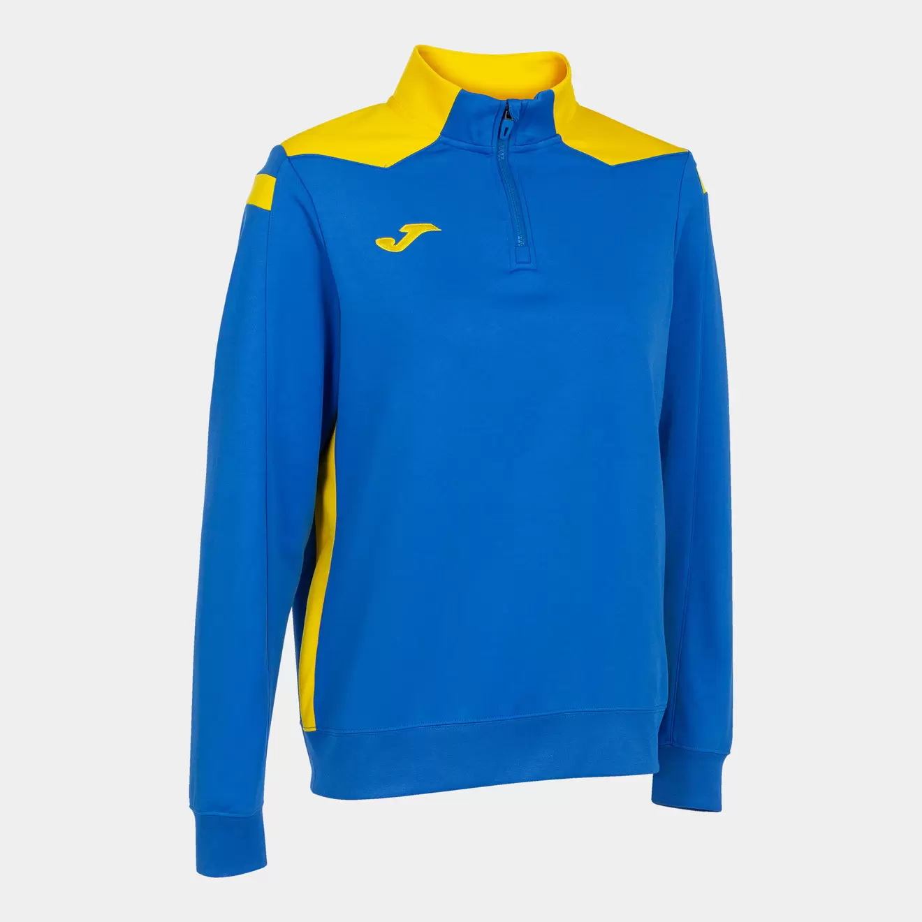 Oferta de Sudadera mujer Championship VI royal amarillo por $607.5 en Joma