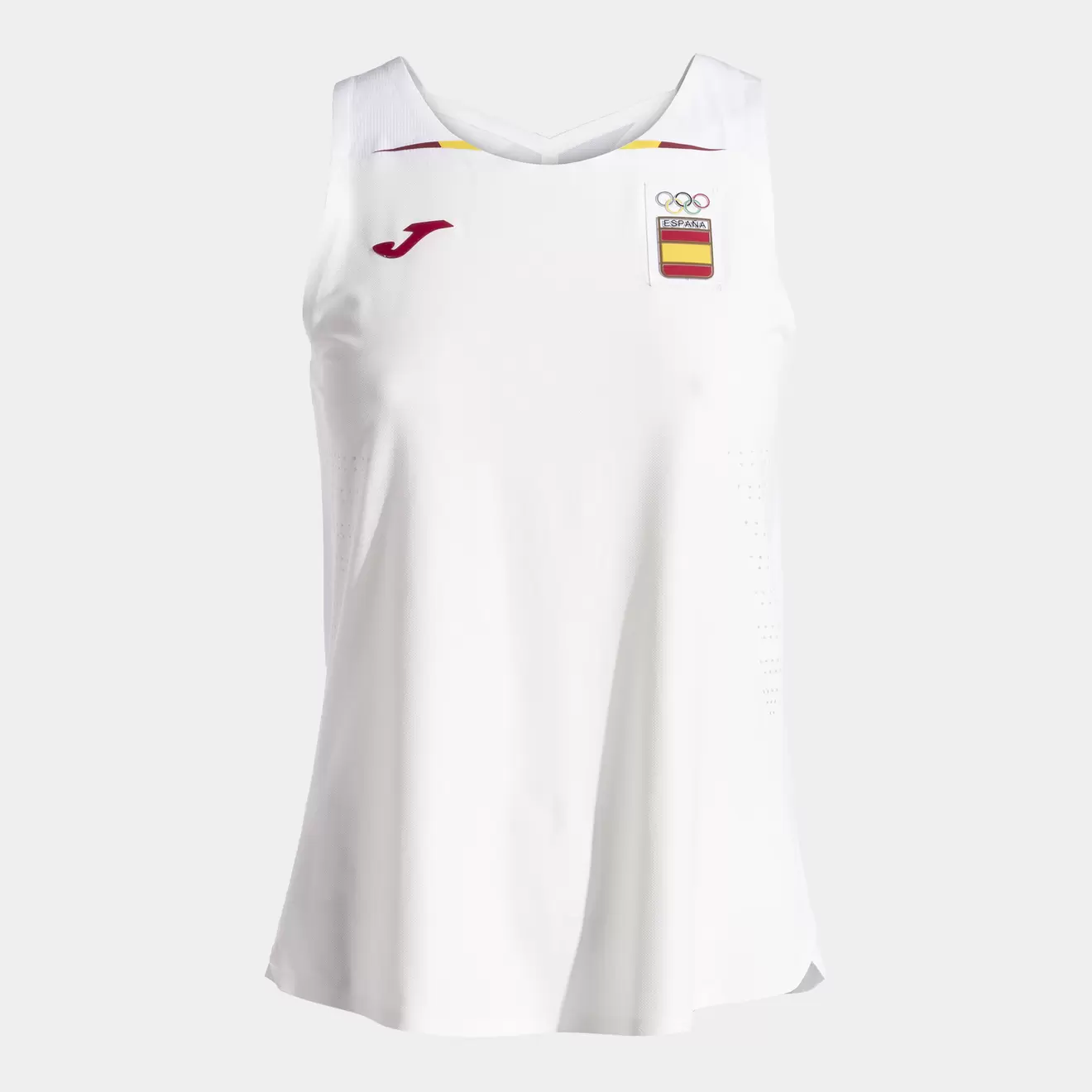 Oferta de Camiseta tirantes podium Comité Olímpico Español mujer por $1599 en Joma