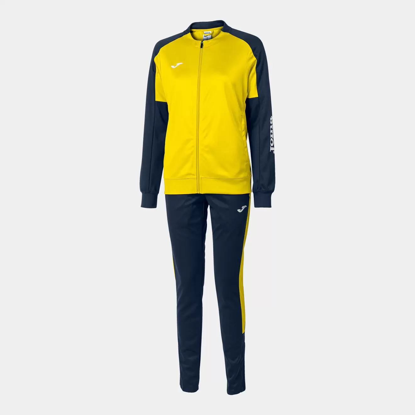 Oferta de Chándal mujer Eco Championship amarillo marino por $1399 en Joma