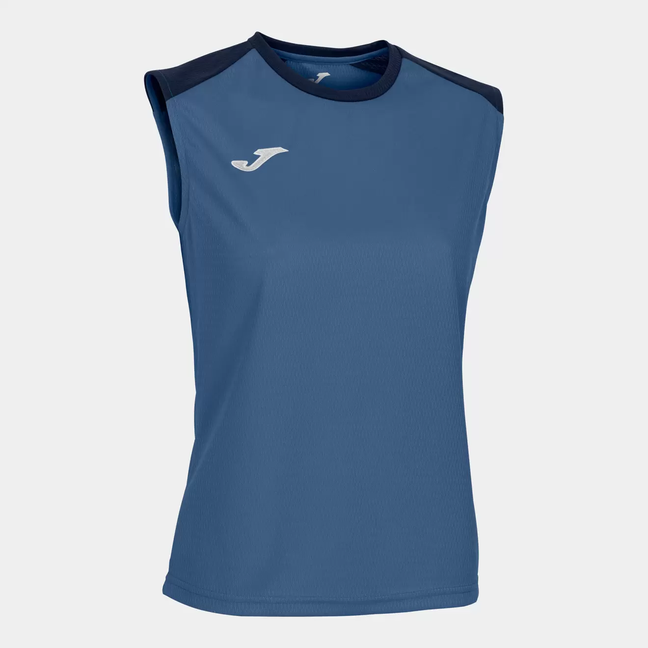 Oferta de Camiseta tirantes mujer Eco Championship azul marino por $499 en Joma