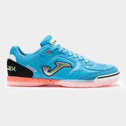 Oferta de Zapatillas fútbol sala Top Flex 25 indoor turquesa por $1599 en Joma