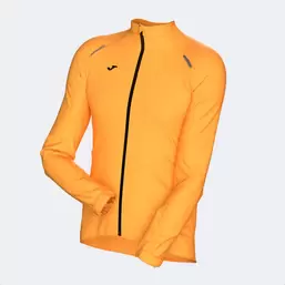 Oferta de Chubasquero unisex Crono naranja flúor por $1549 en Joma